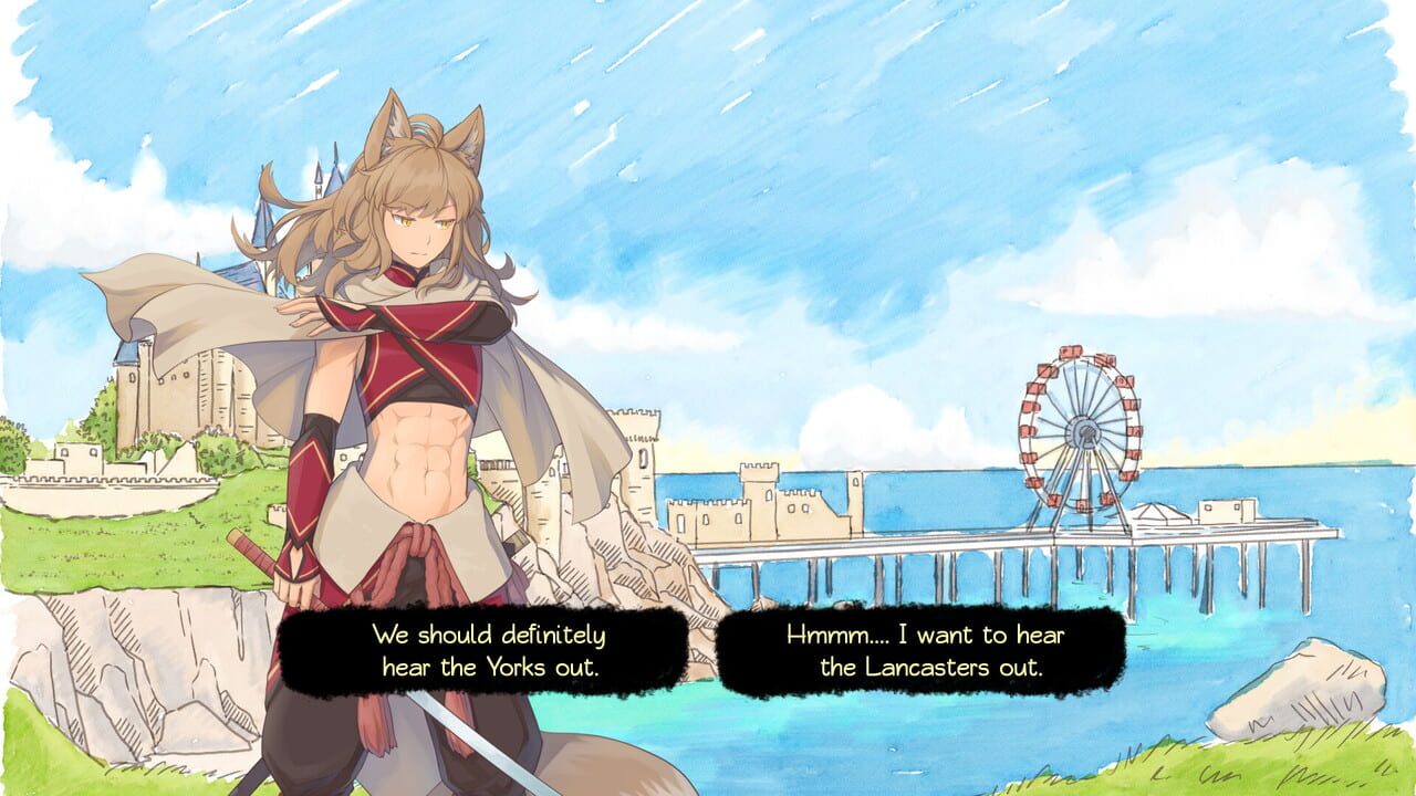 Paper Shakespeare 3: Girl Werewolf Hamlet Absolutely Solves the War of the Roses Image