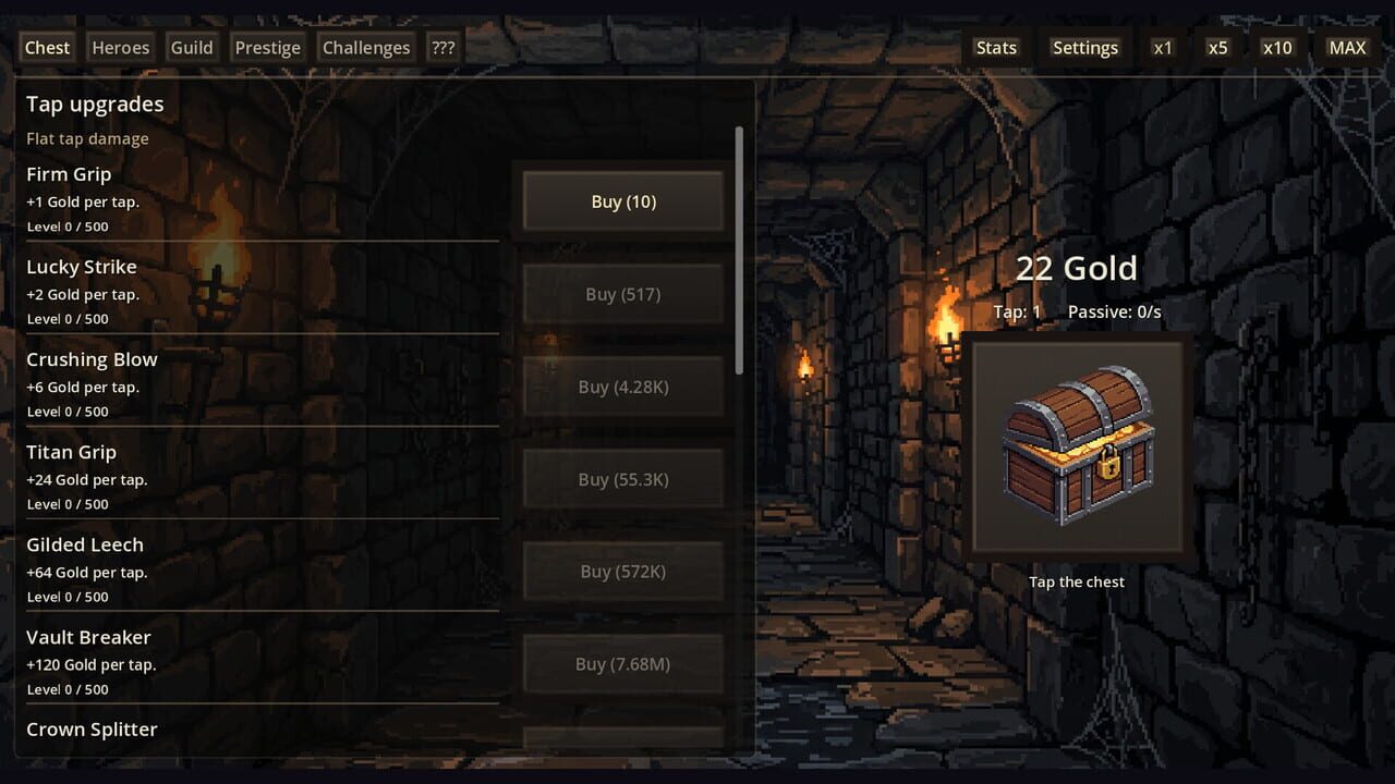 Treasure Clicker media