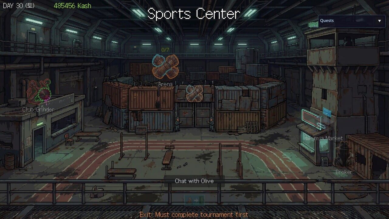 Space Salvage Simulator Image