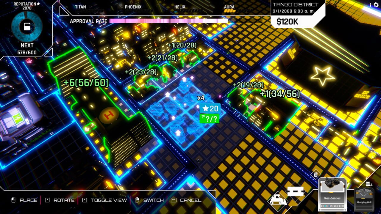 Tango District screenshot 1