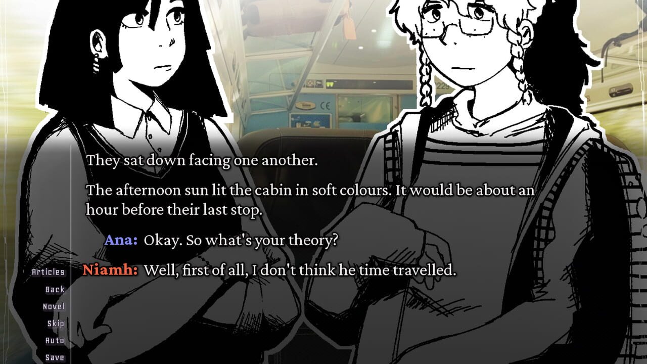 Reappearance of a Stopped Clock Image