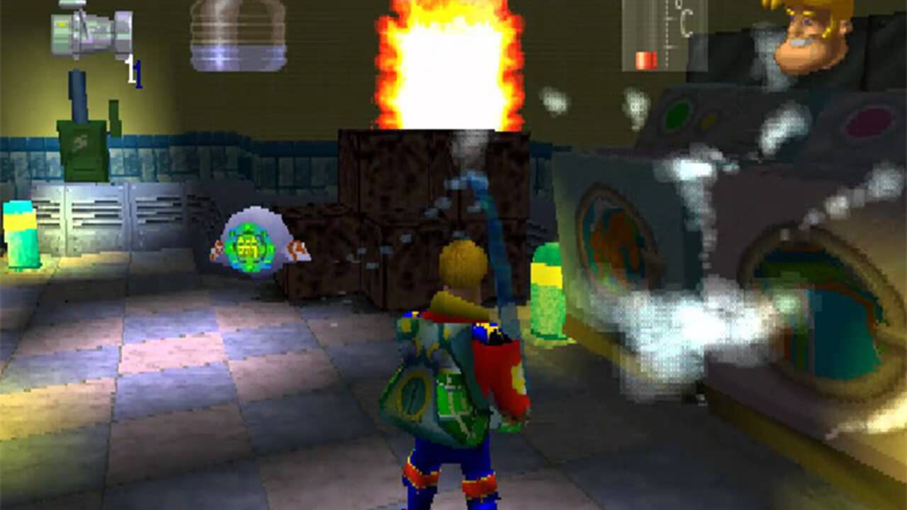 Rosco McQueen: Firefighter Extreme — Screenshot 1