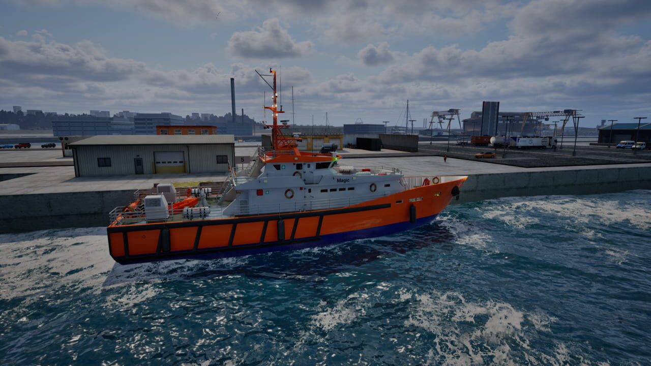 Professional Ship Simulator Image