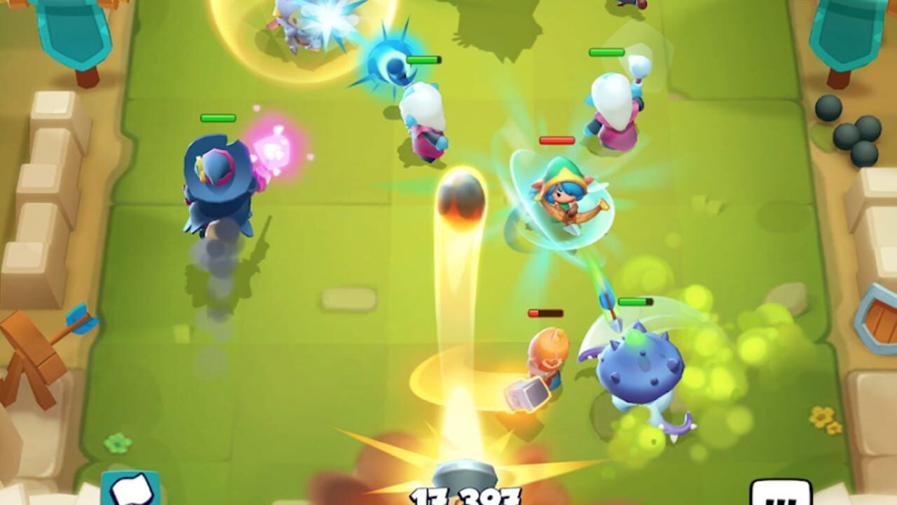 Rush Arena — Screenshot 1