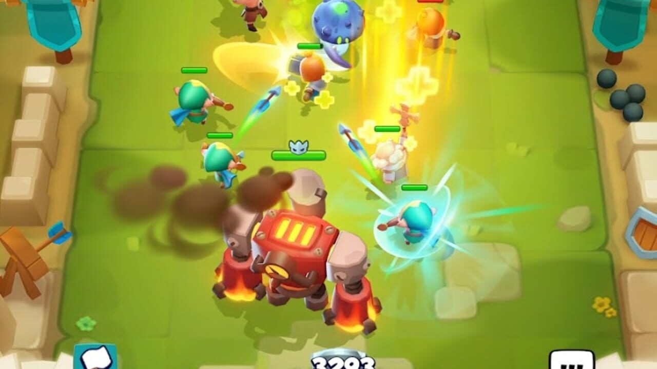 Rush Arena — Screenshot 2