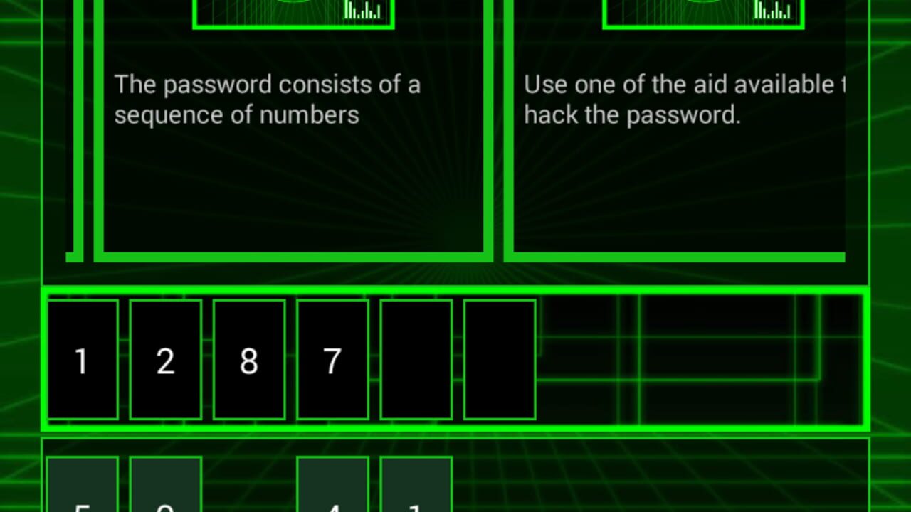 HackBot Hacking Game — Screenshot 1