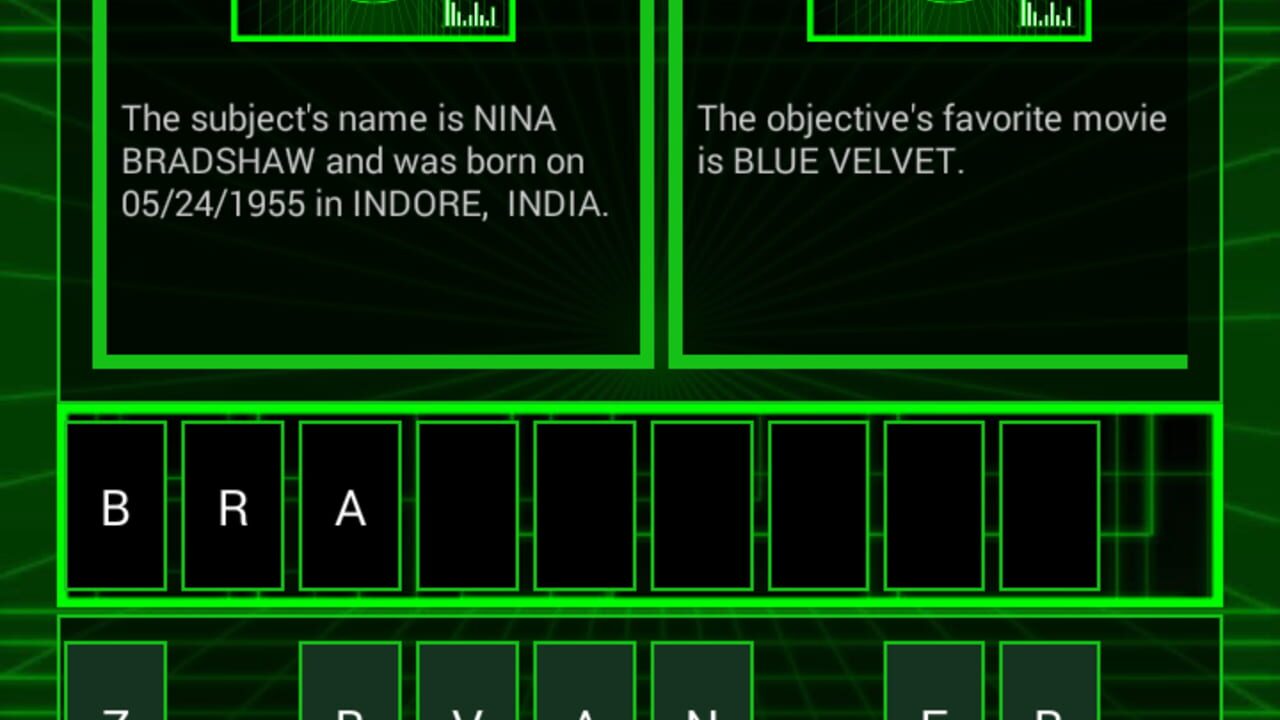 HackBot Hacking Game — Screenshot 2