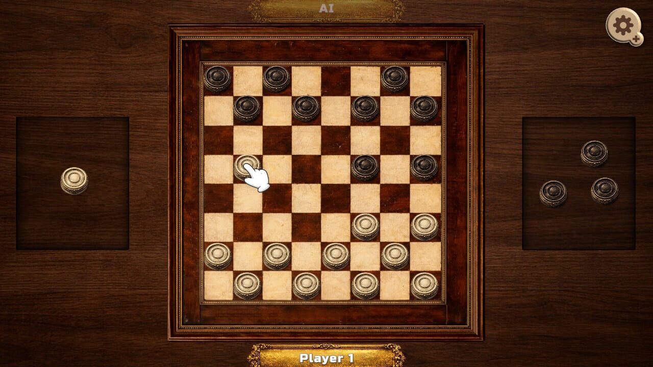Antique Checkers screenshot 1