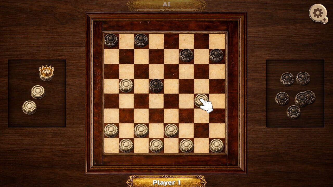 Antique Checkers screenshot 2