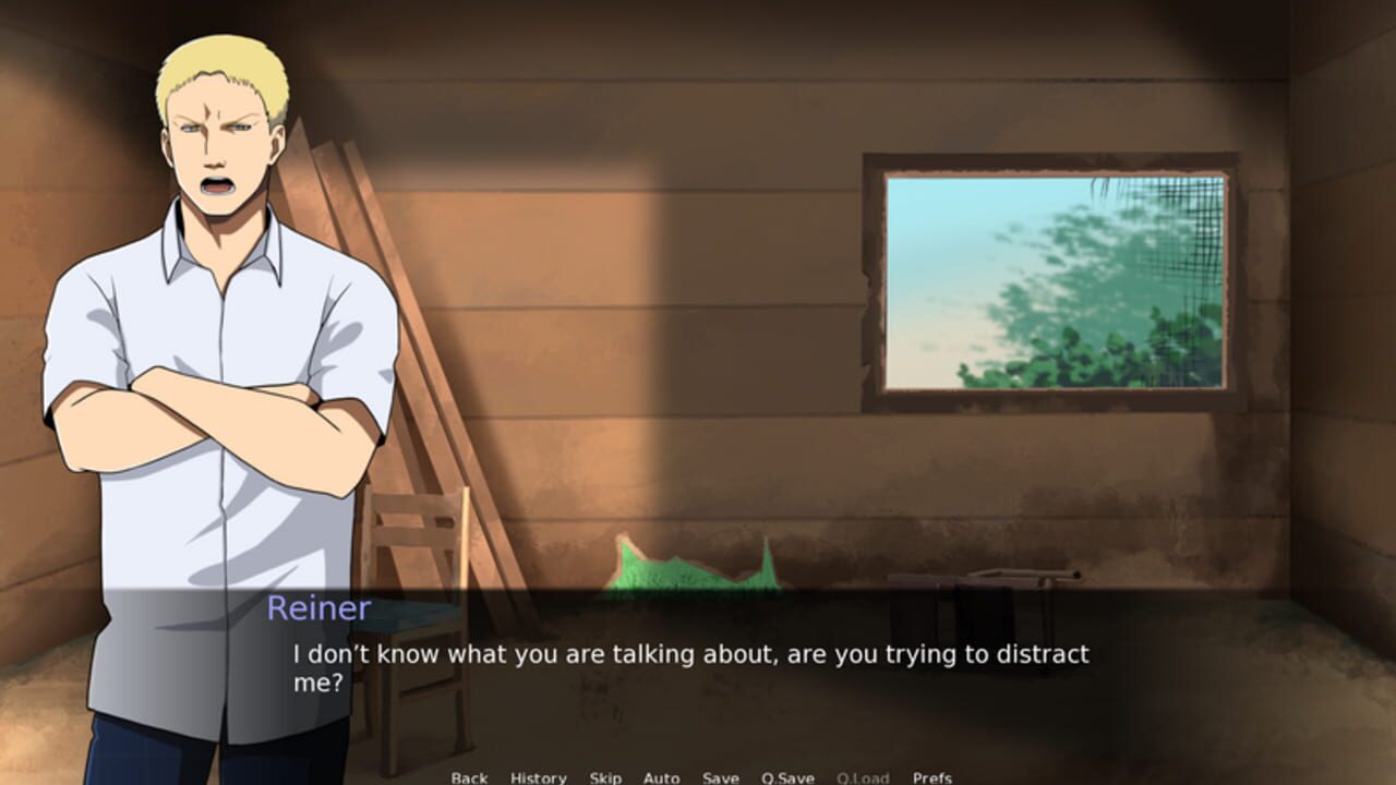 Attack on Kiss Screenshot 1