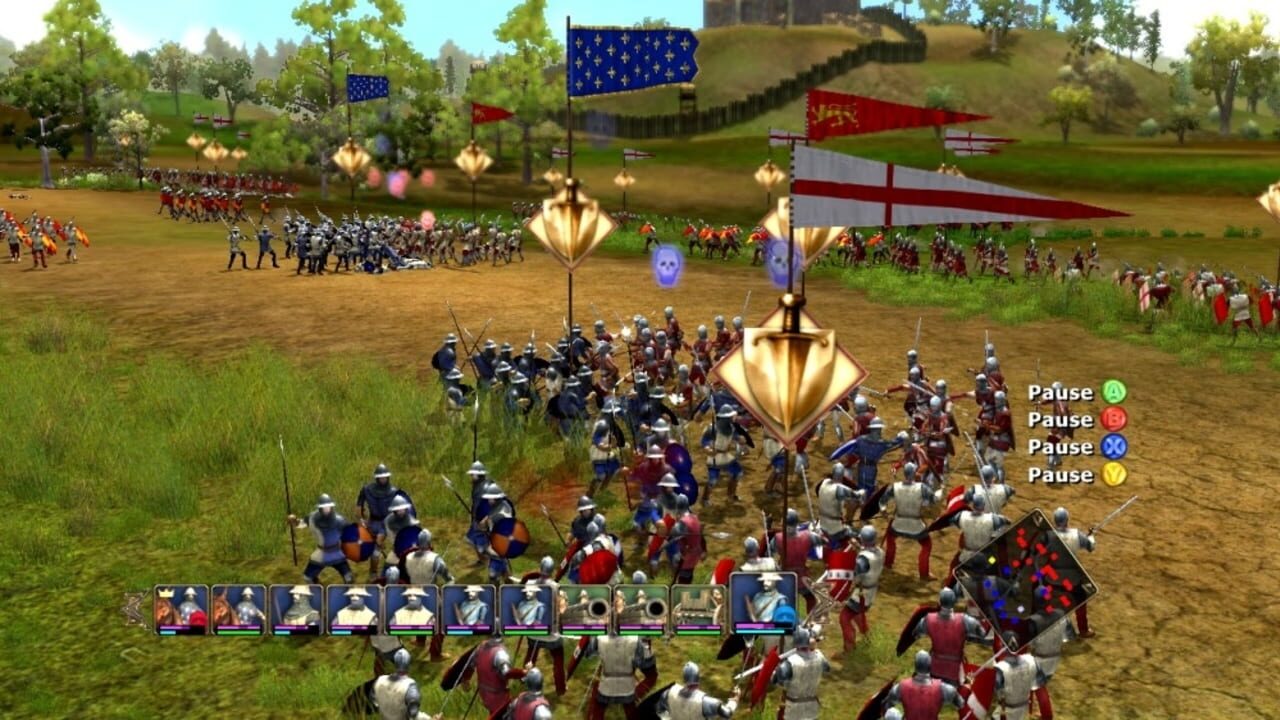 The History Channel: Great Battles Medieval — Screenshot 3