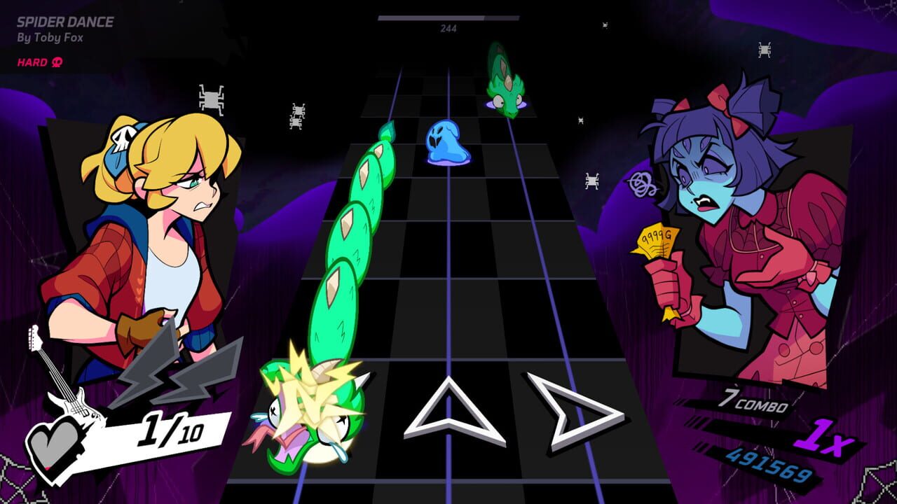 Rift of the Necrodancer: Undertale - "Spider Dance" - Toby Fox Image