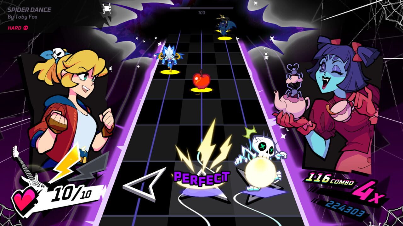 Rift of the Necrodancer: Undertale - "Spider Dance" - Toby Fox Image