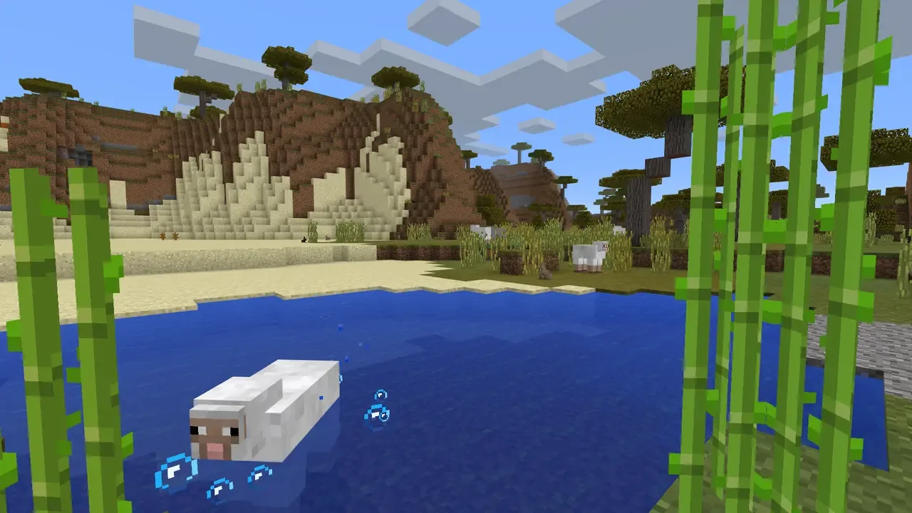 Minecraft: Apple TV Edition screenshot 1