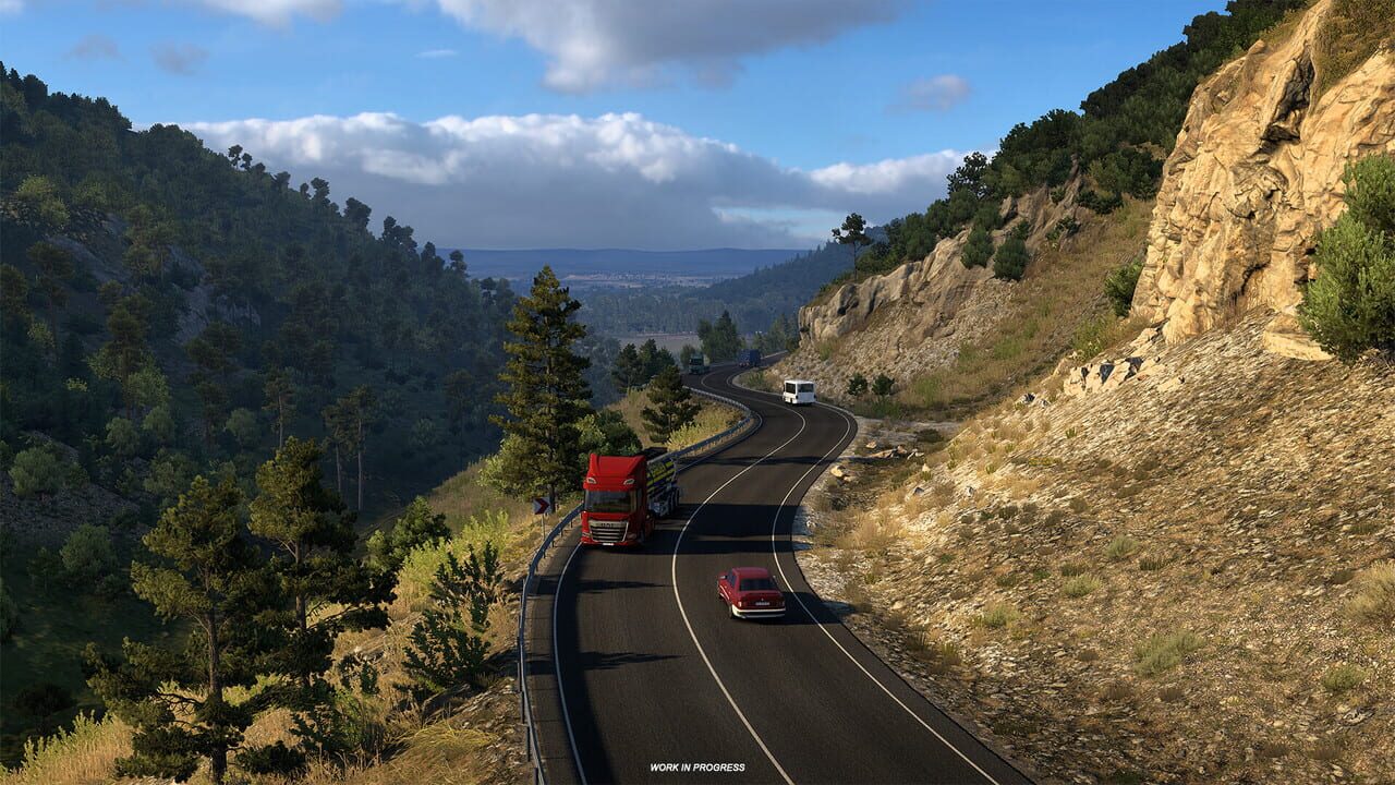 Euro Truck Simulator 2: Soul of Anatolia Image