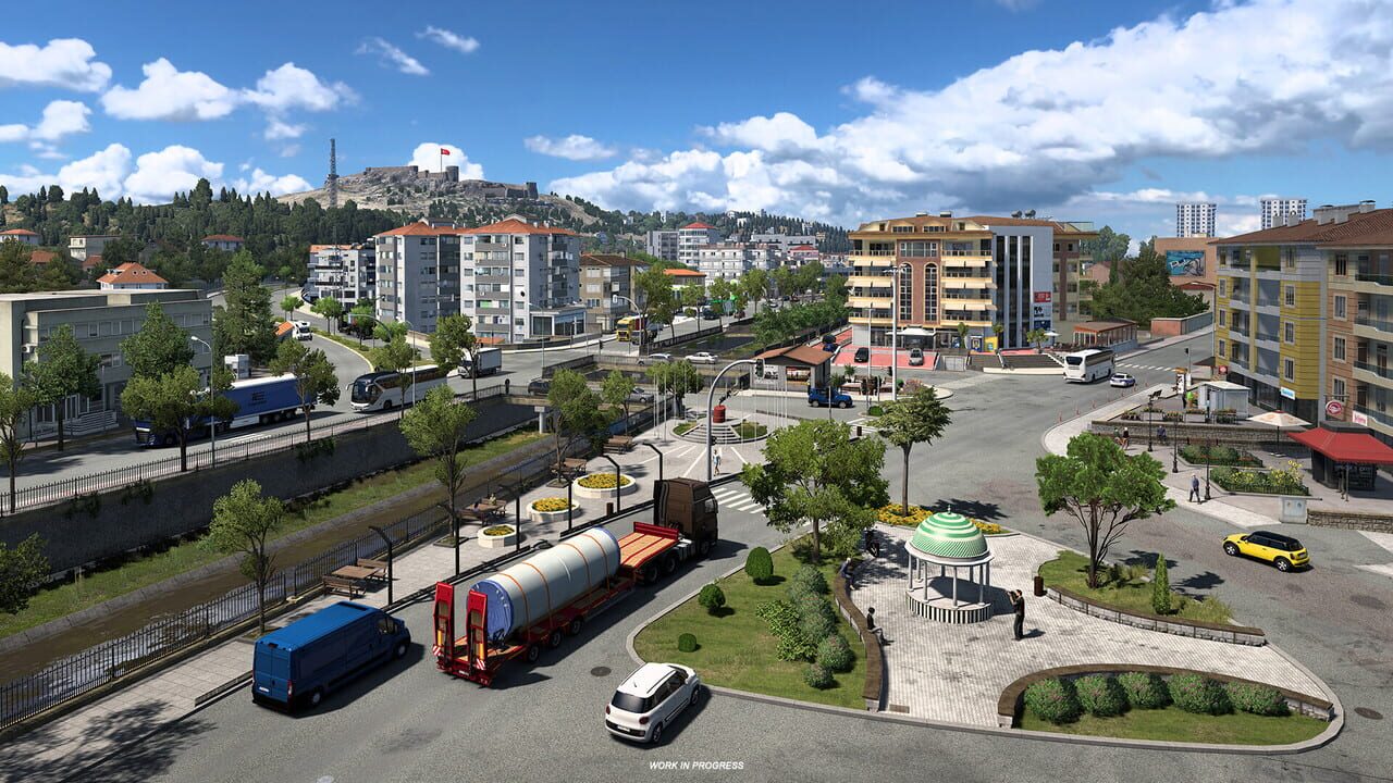Euro Truck Simulator 2: Soul of Anatolia Image