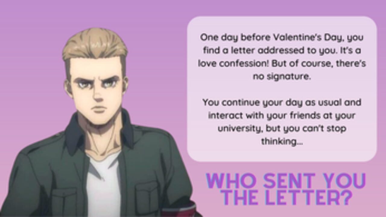 The love letter Screenshot 1