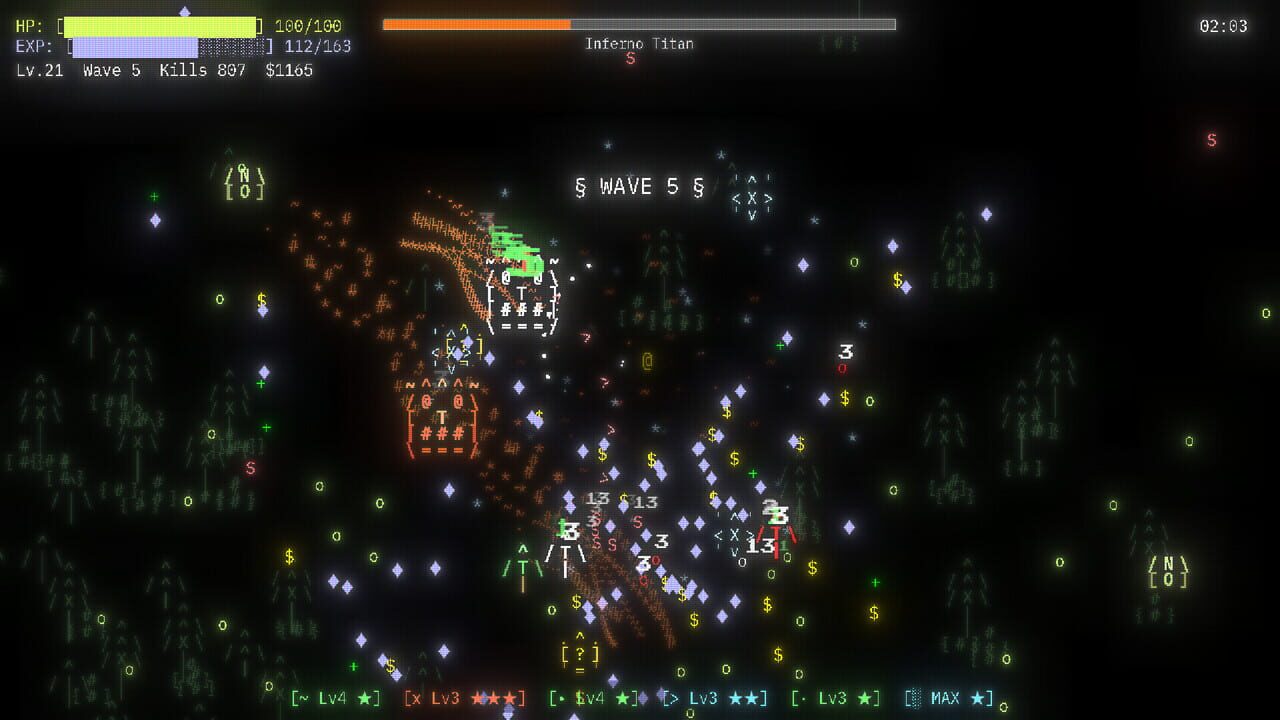 ASCII Survivors Image
