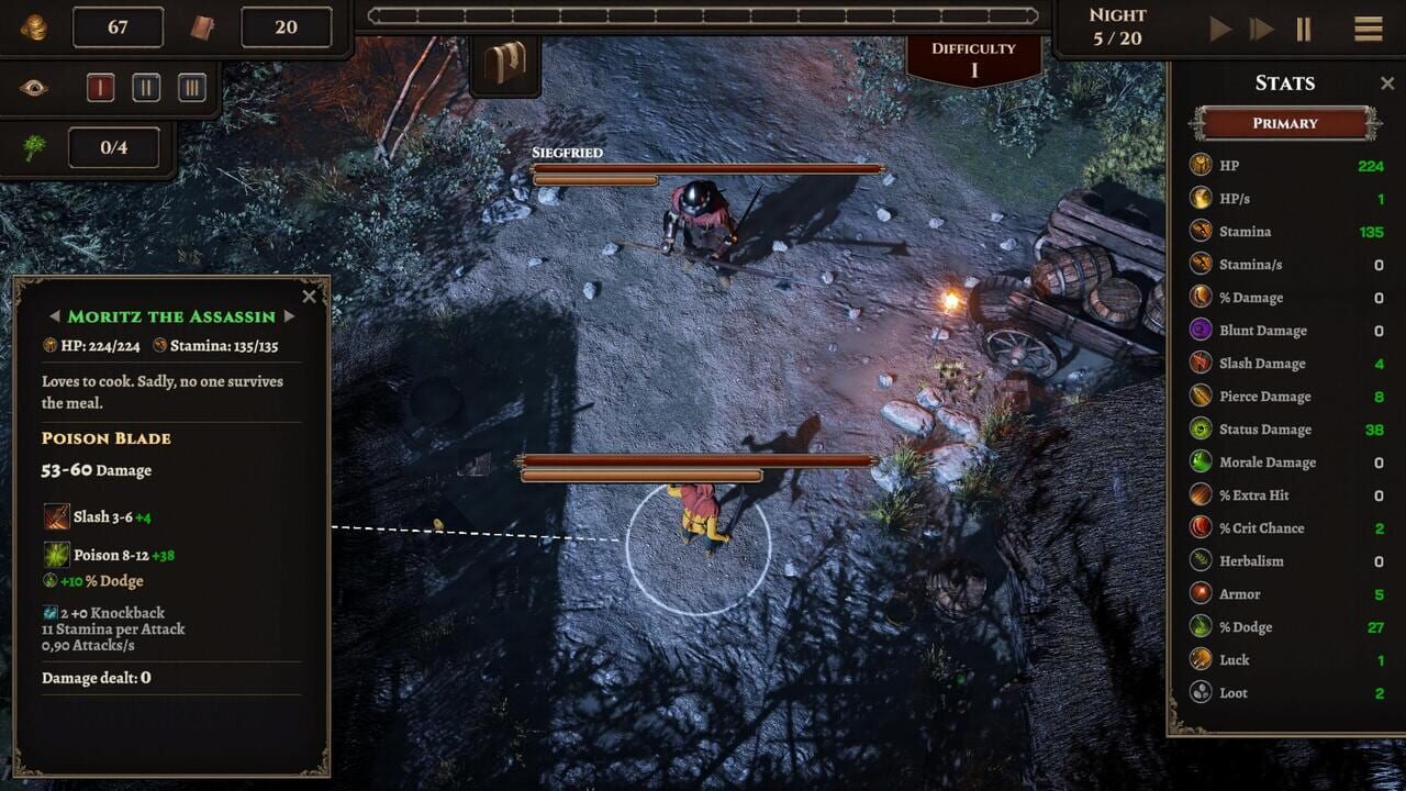 Ritterschlag screenshot 1