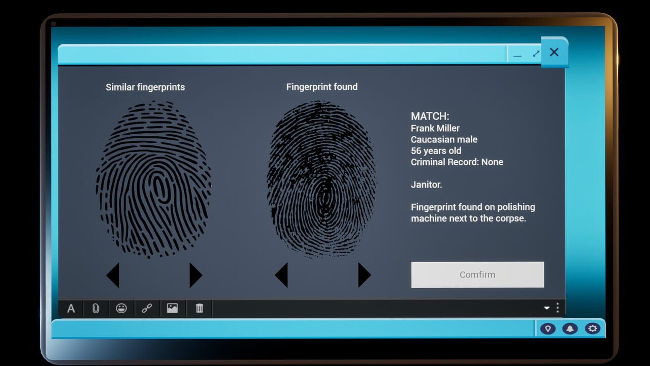 Forensic: M.E. Protocol screenshot 7