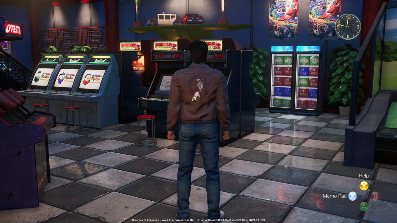 Shenmue III Enhanced Image