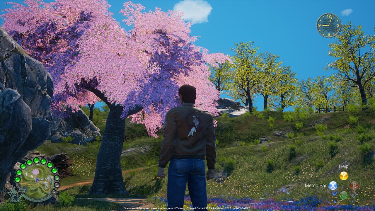 Shenmue III Enhanced Image