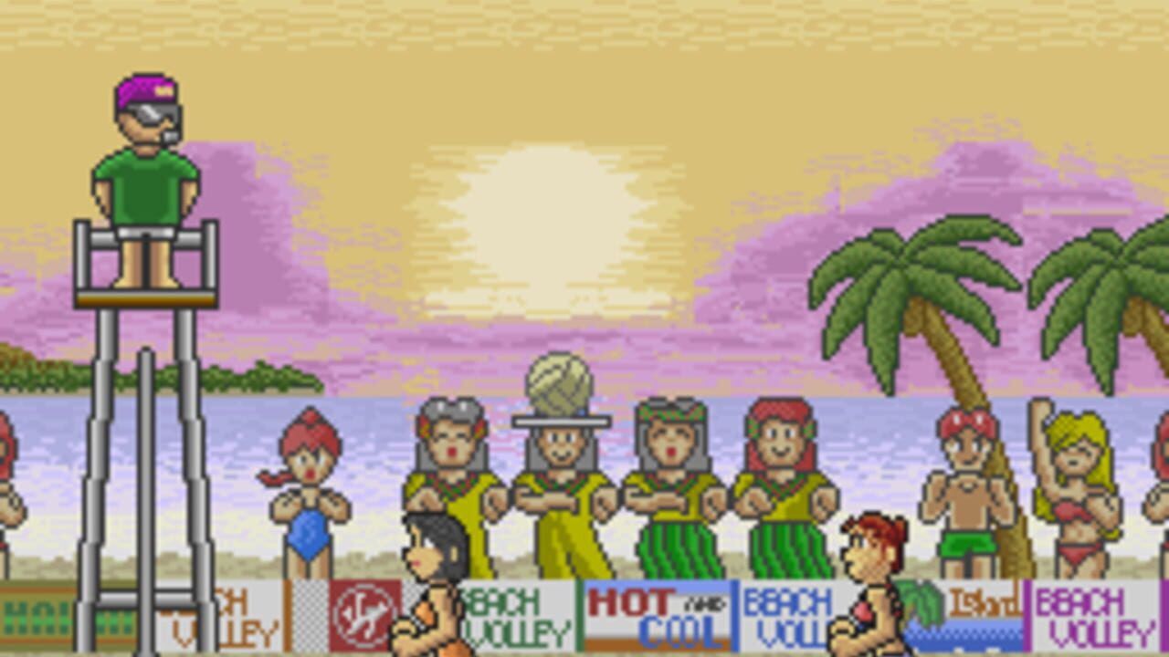 Inazuma Serve Da!! Super Beach Volley — Screenshot 2