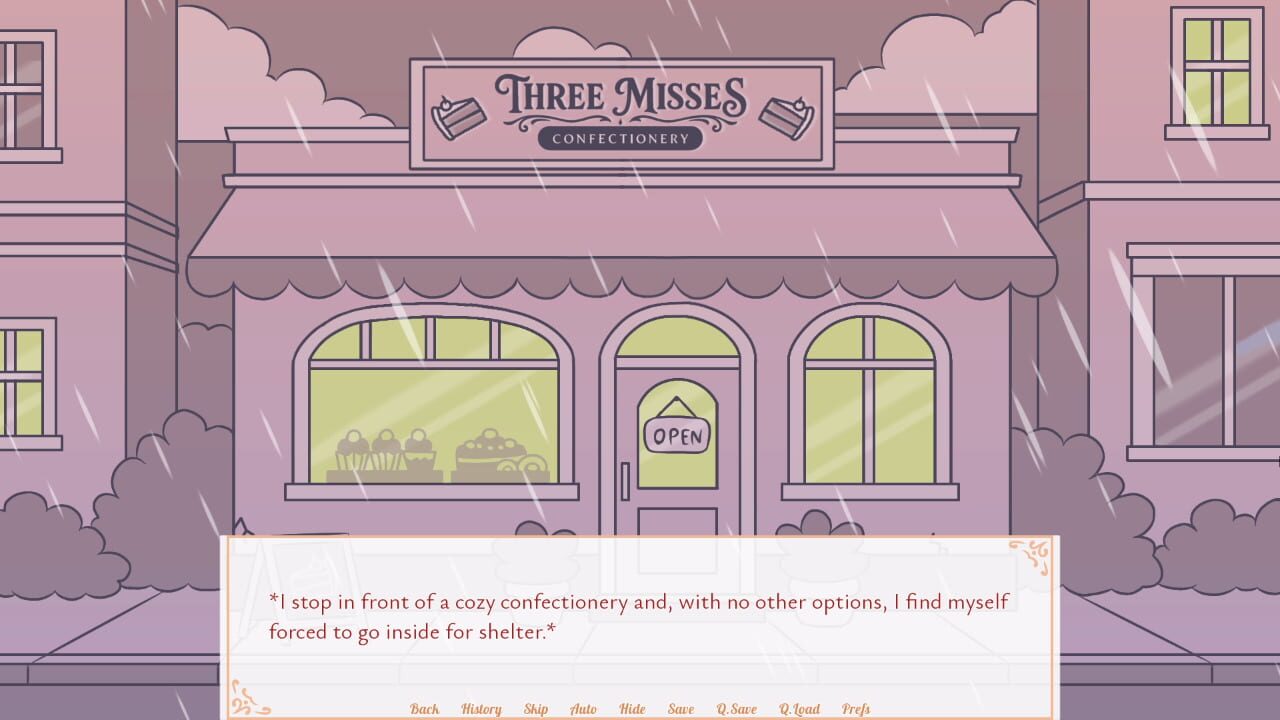 Three Misses Confectionery Image