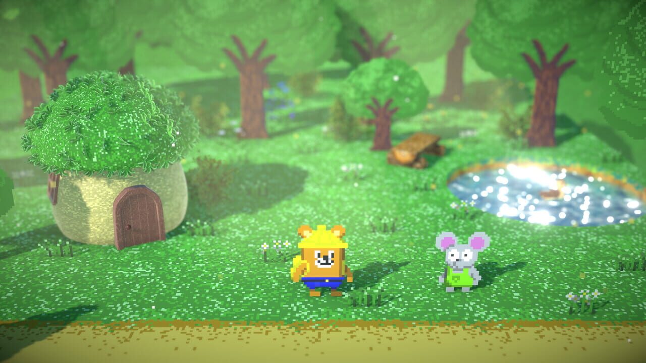 Batter Bear Screenshot 1
