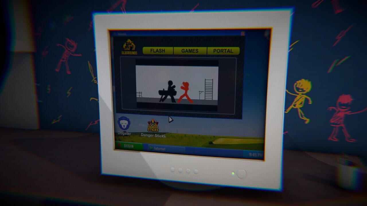 Danger Sticks Image