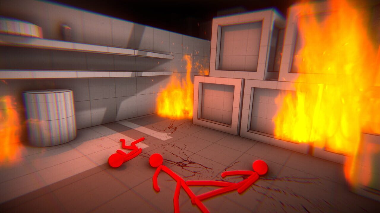 Danger Sticks Image