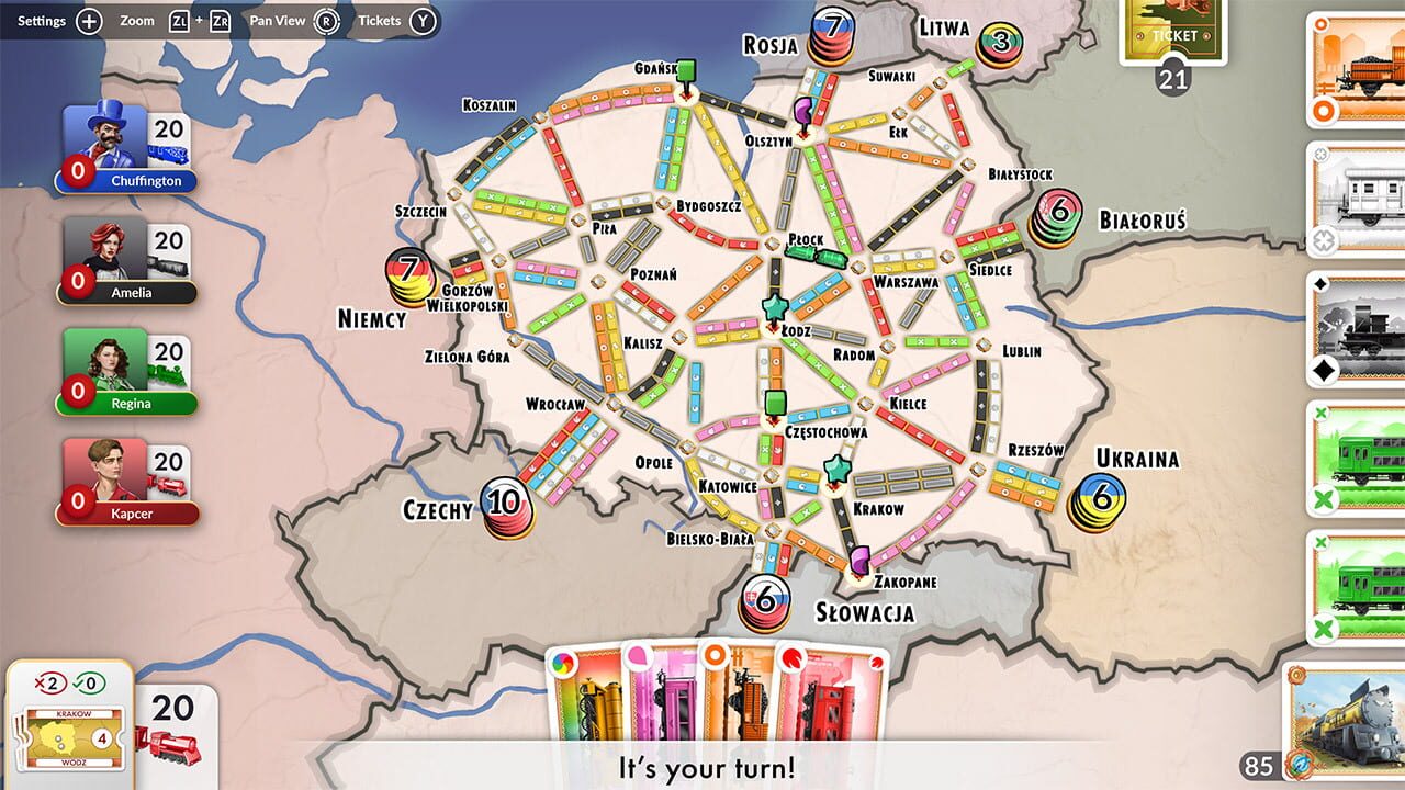 Ticket to Ride: Winter — Screenshot 4