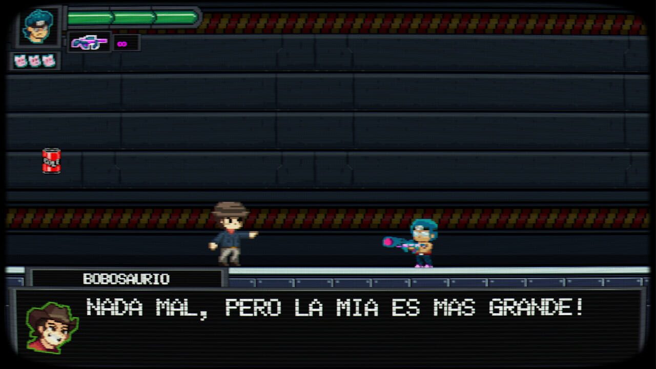 Pixel Waifu: Escape From the Dark Corporation. The Telepathic Power of a Lovestruck Otaku — Screenshot 1