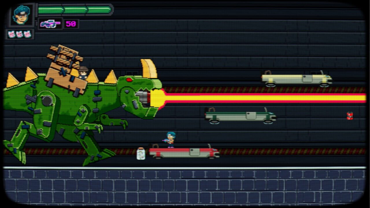Pixel Waifu: Escape From the Dark Corporation. The Telepathic Power of a Lovestruck Otaku — Screenshot 2