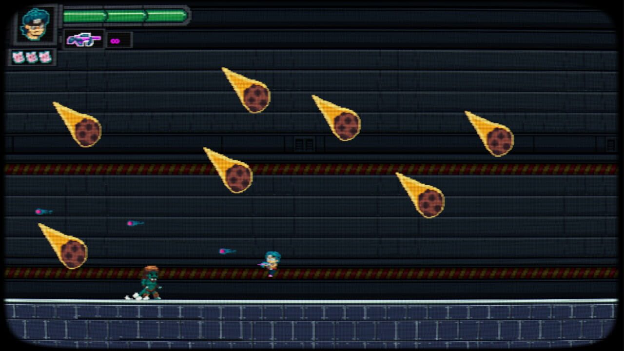 Pixel Waifu: Escape From the Dark Corporation. The Telepathic Power of a Lovestruck Otaku — Screenshot 3