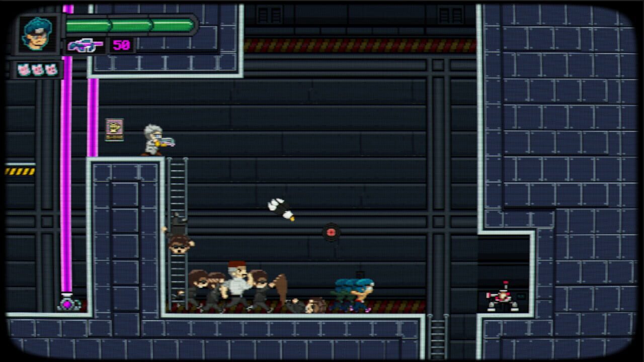 Pixel Waifu: Escape From the Dark Corporation. The Telepathic Power of a Lovestruck Otaku — Screenshot 4