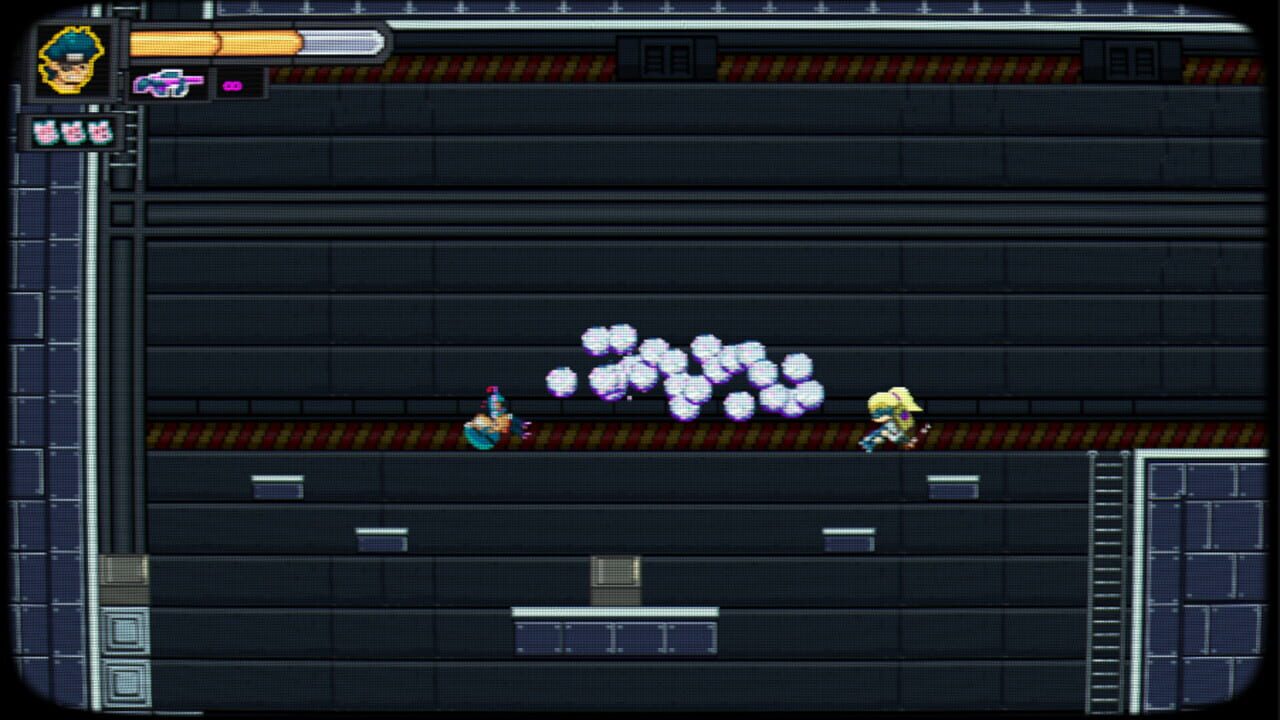 Pixel Waifu: Escape From the Dark Corporation. The Telepathic Power of a Lovestruck Otaku — Screenshot 5