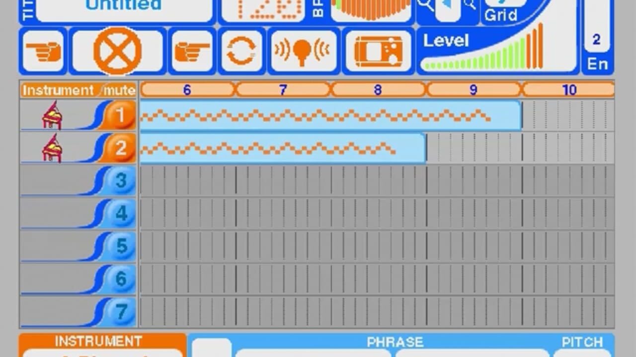 O.To.I.Re: Dreamcast Sequencer Screenshot 1