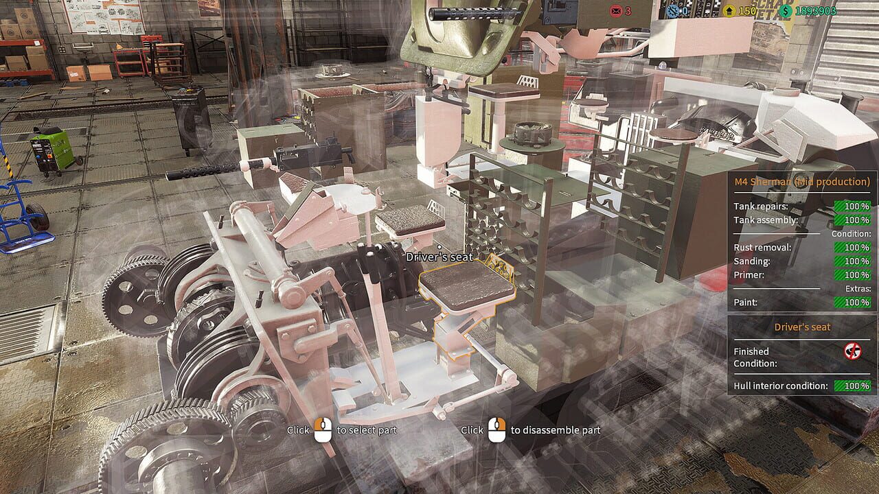 Tank Mechanic Simulator: Shermans DLC Image