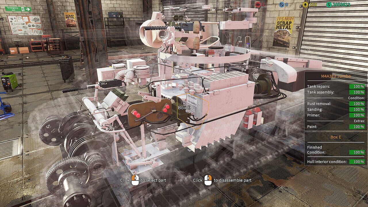 Tank Mechanic Simulator: Shermans DLC Image