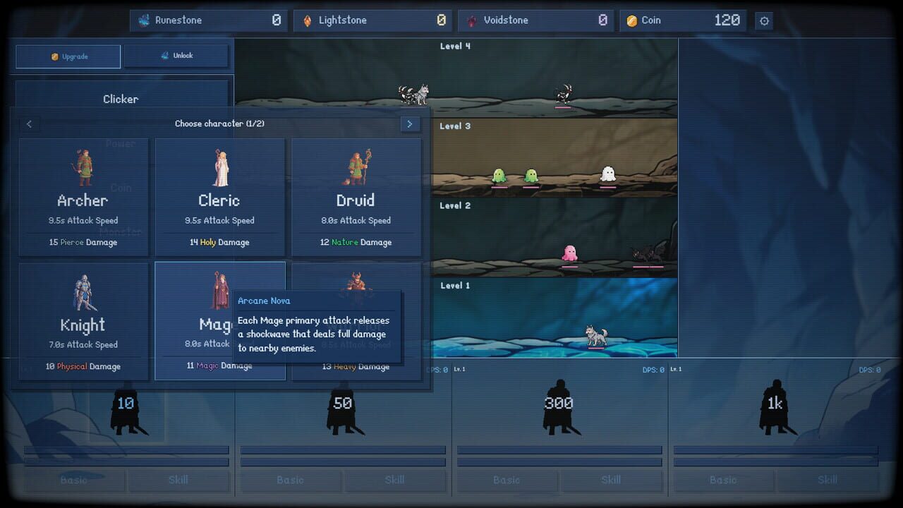 Infinite Dungeon: Idle Adventure screenshot 3