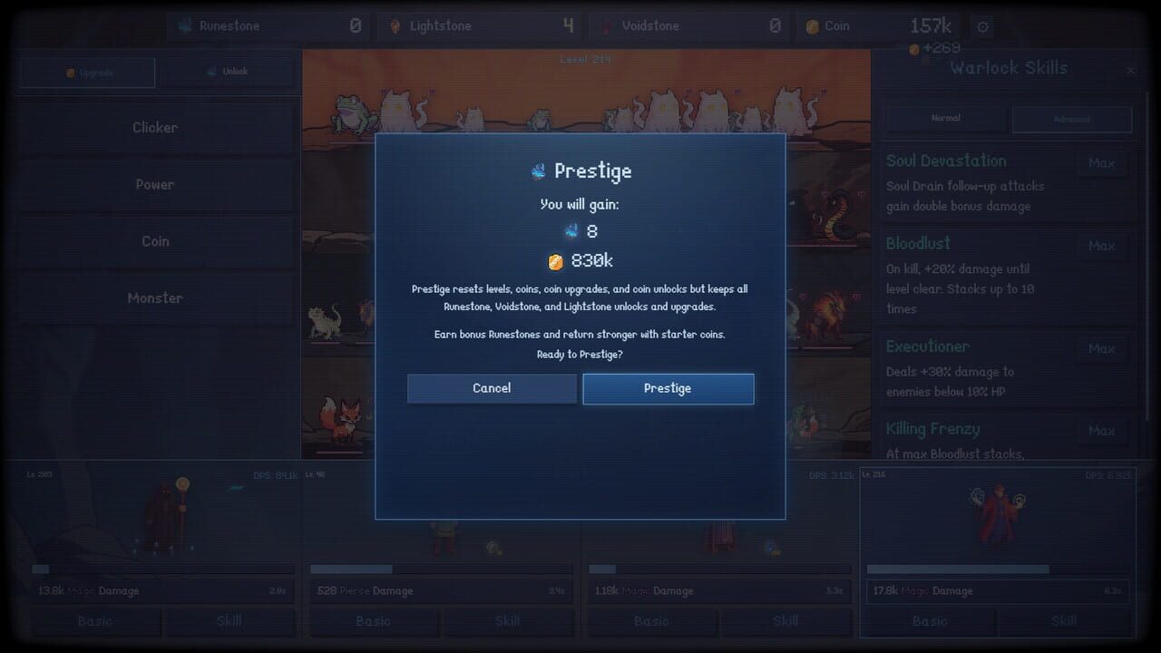 Infinite Dungeon: Idle Adventure screenshot 4