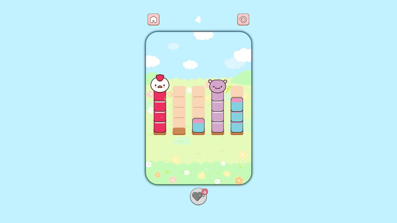 Stack & Sort Pals — Screenshot 1