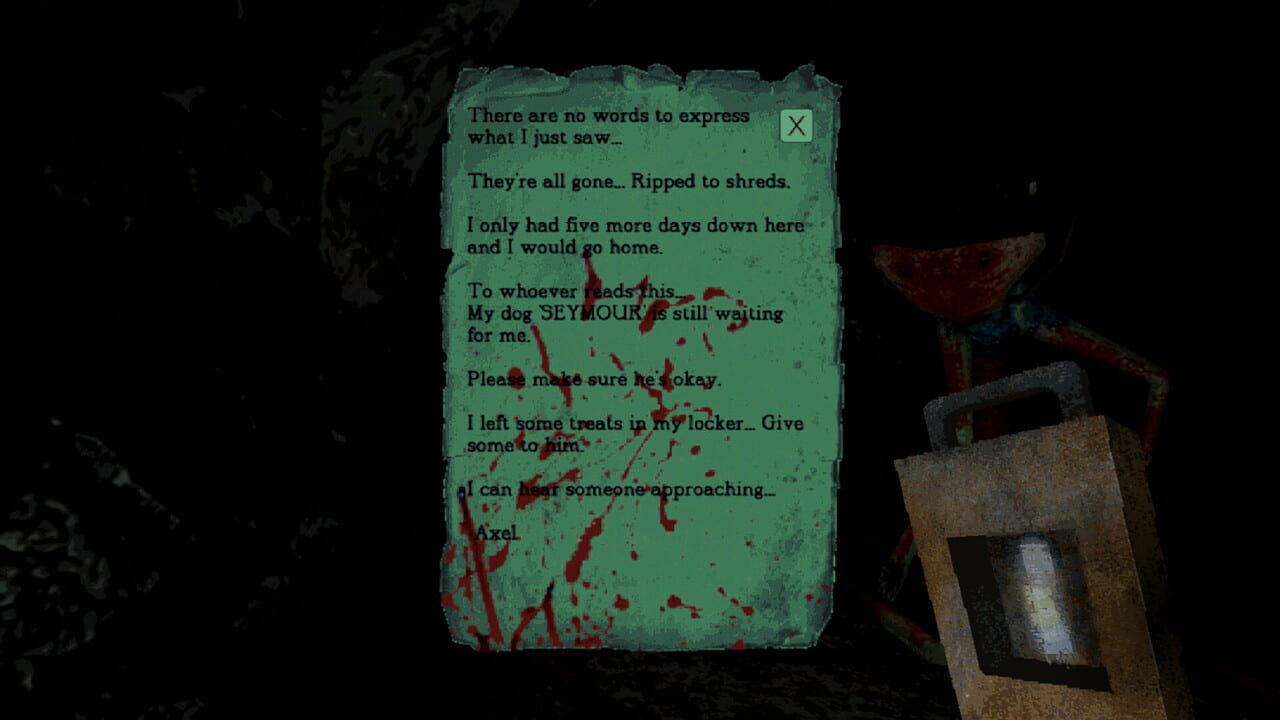 The Well Is Not Empty screenshot 8