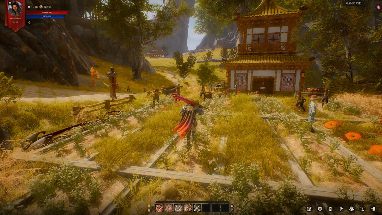 Misa Online Screenshot 1