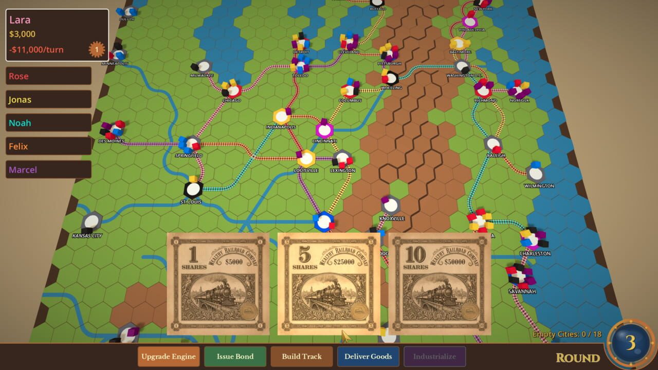 Rails & Rivals screenshot 7