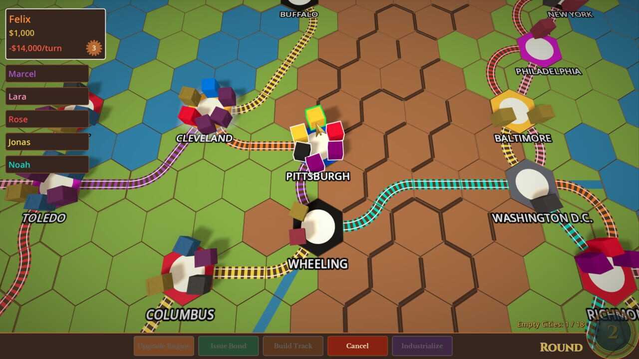 Rails & Rivals screenshot 9