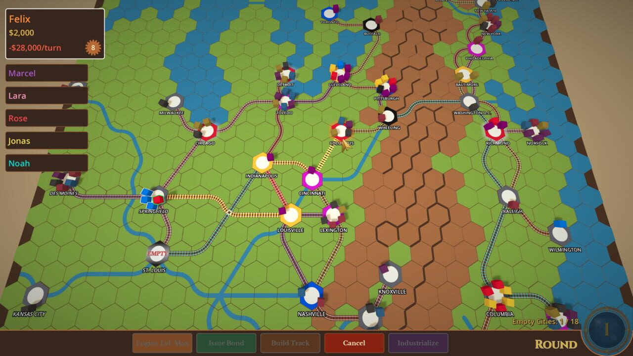 Rails & Rivals screenshot 8