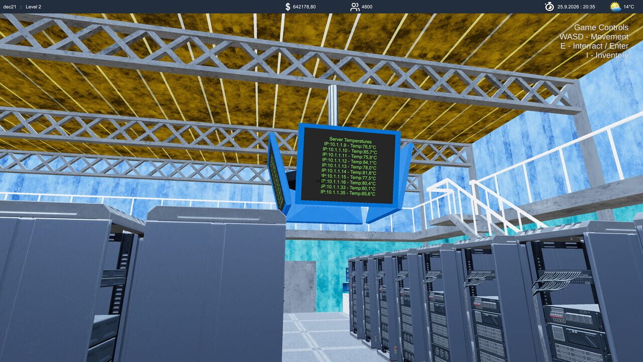 Cloud Server Simulator Image
