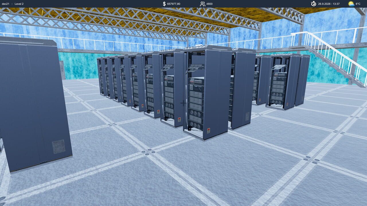 Cloud Server Simulator Image